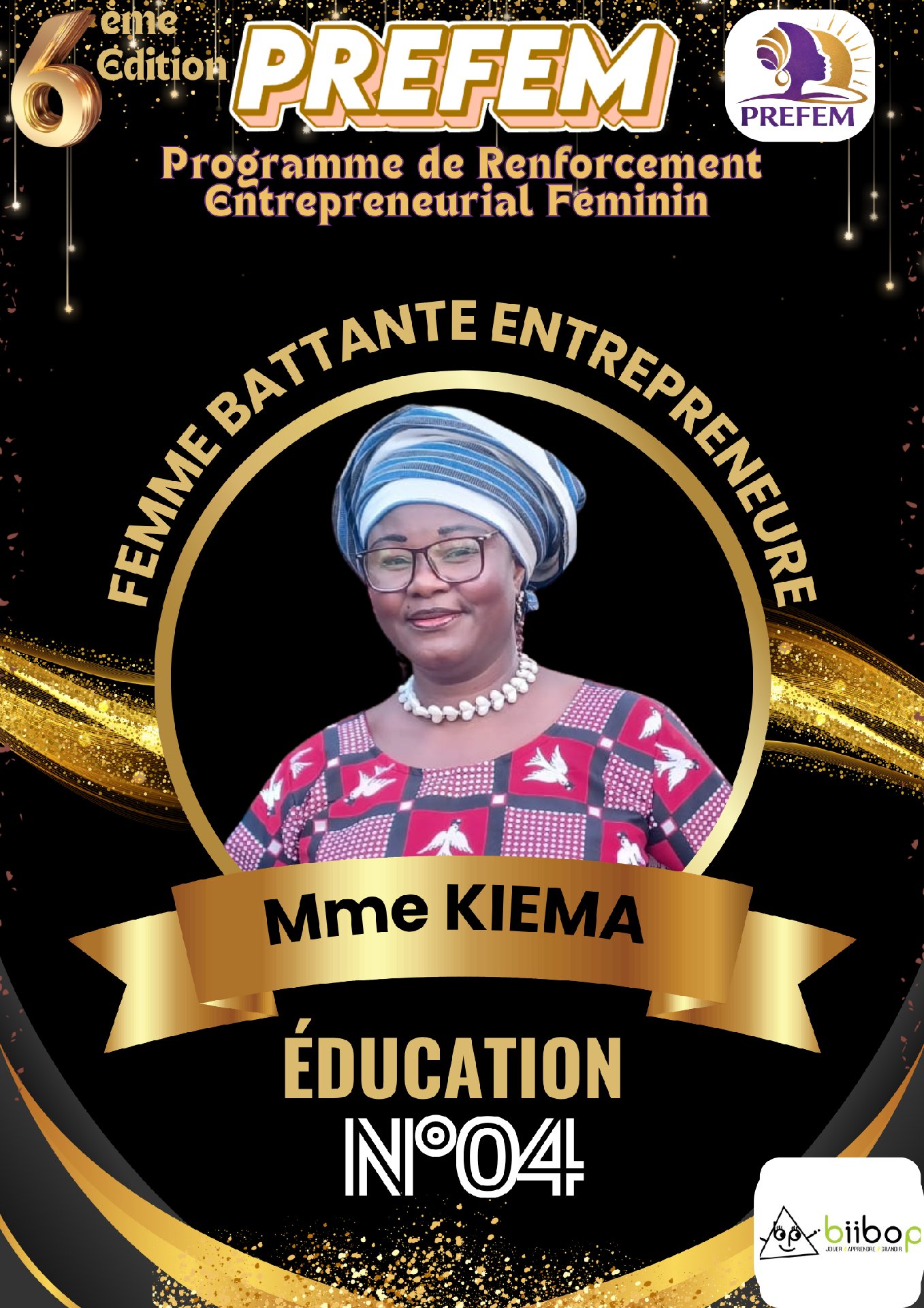 N04 Mme Arzoumpoko Rosine KIEMA