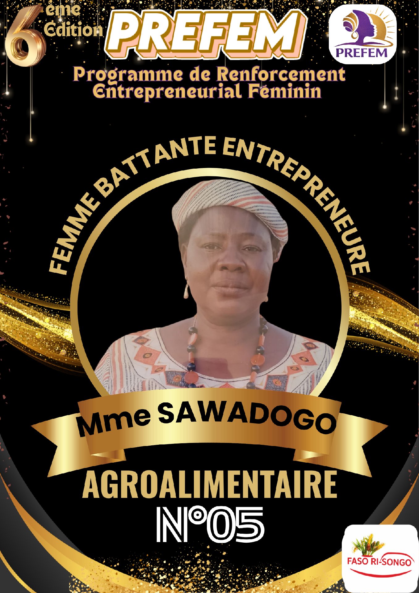 N05 Mme SAWADOGO