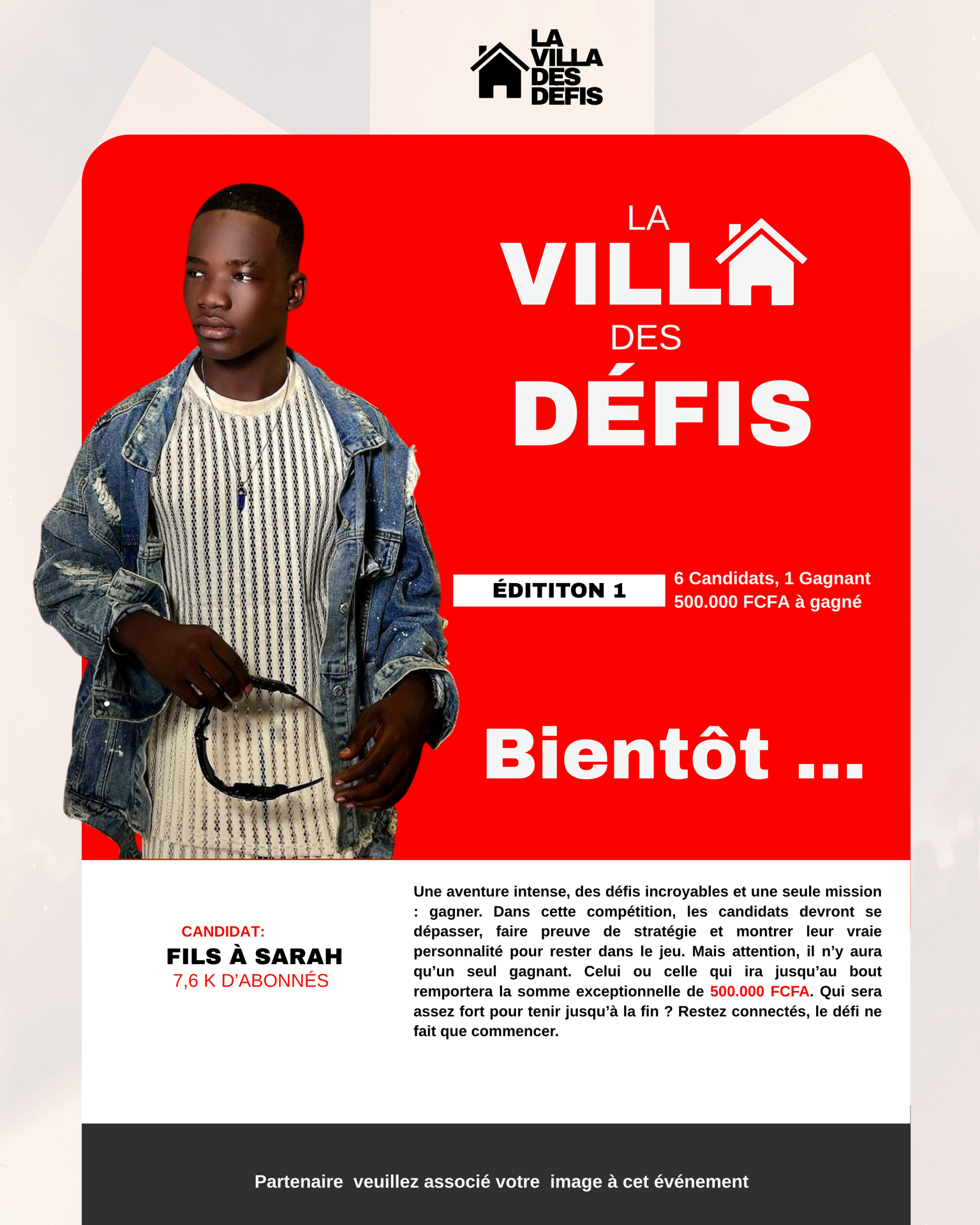 Fils à Sarah