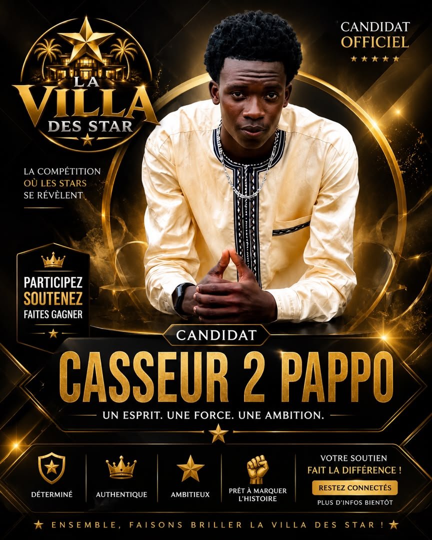 CASSEUR 2 PAPPO