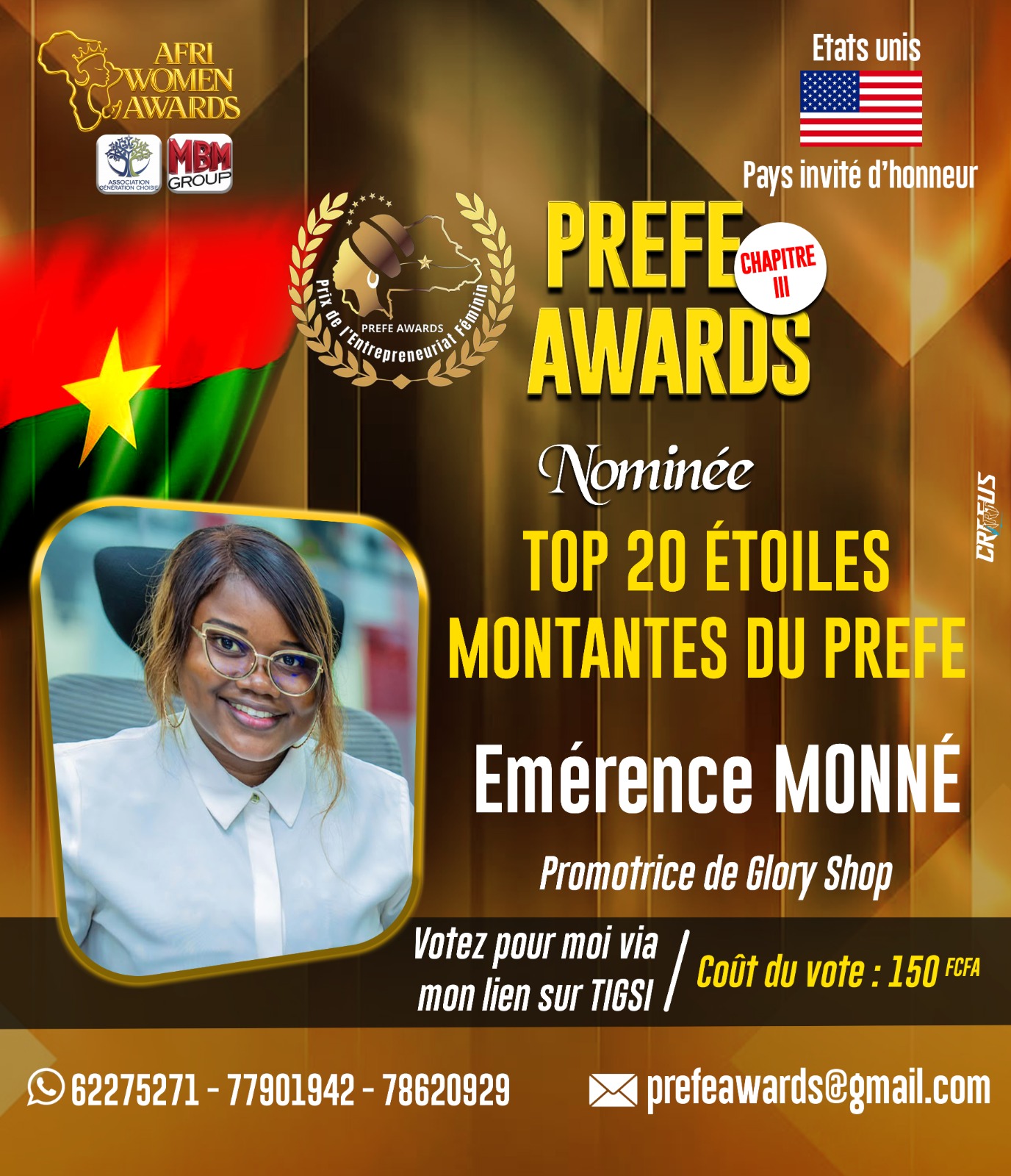 Emérence MONNÉ