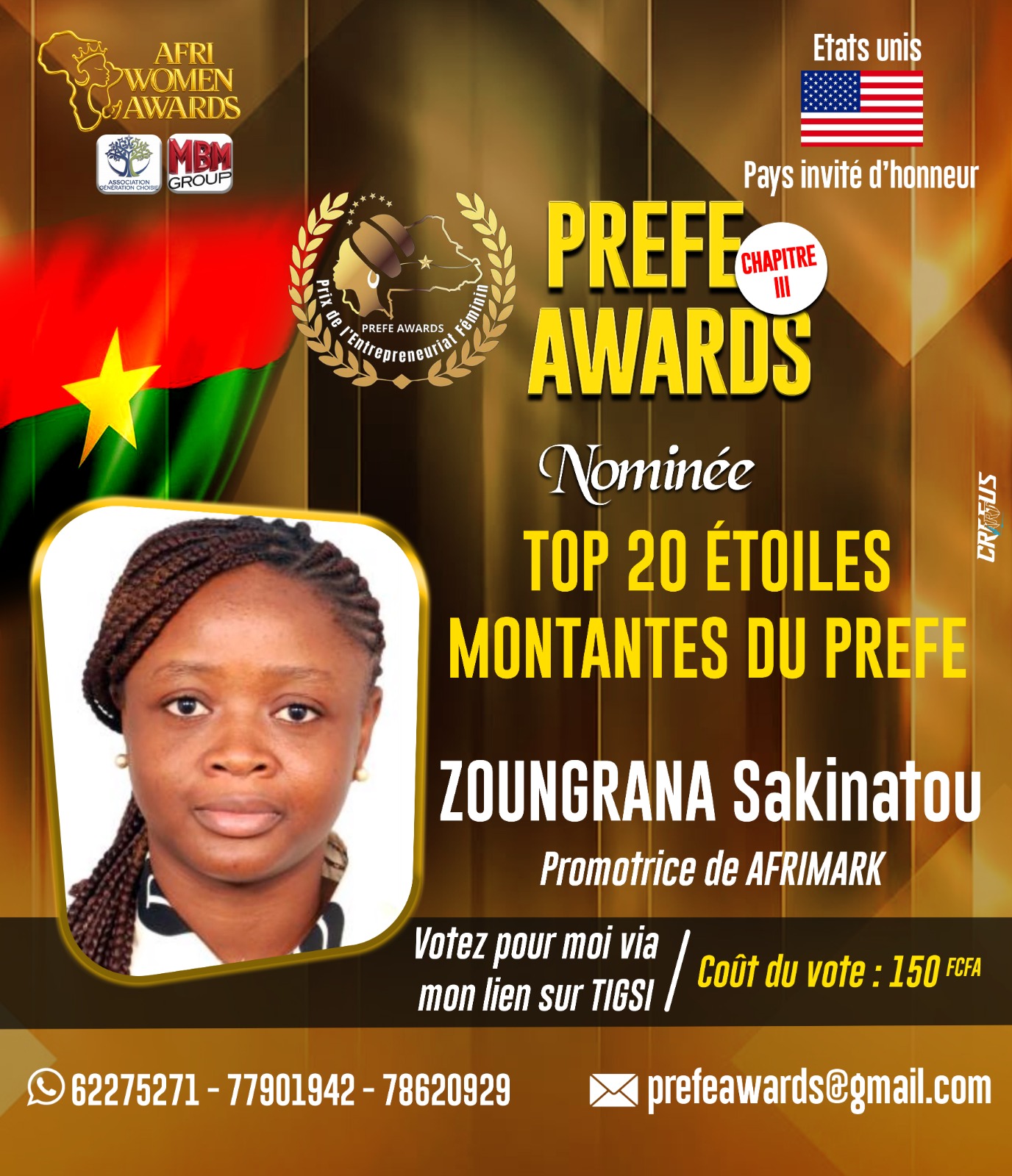 ZOUNGRANA Sakinatou