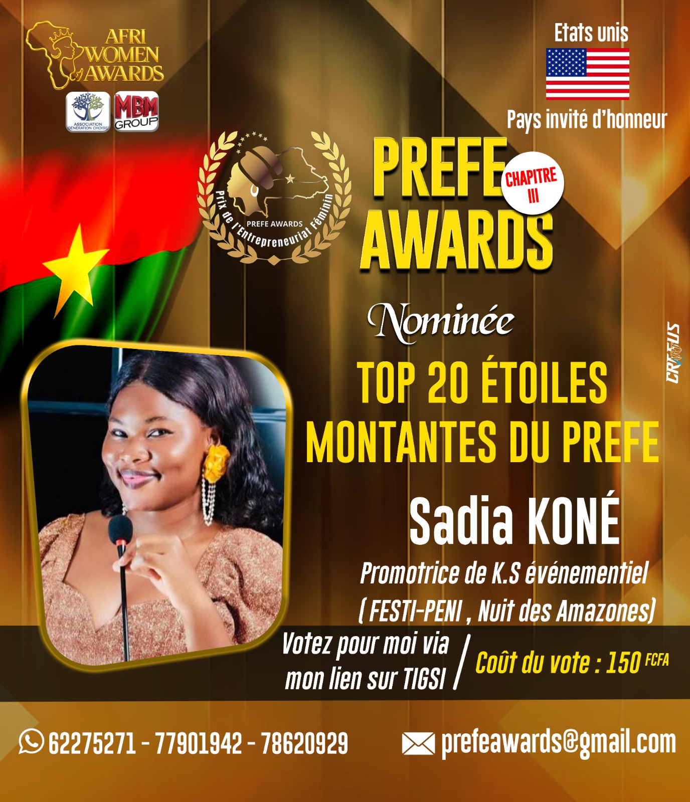 Sadia KONÉ