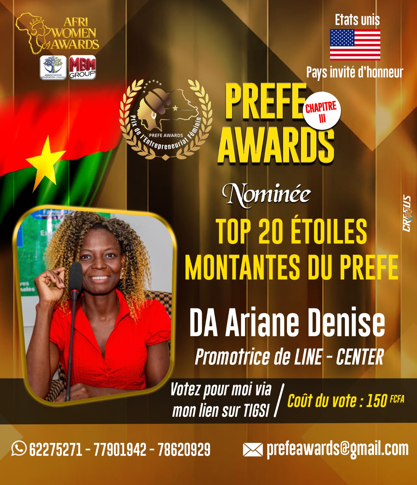 DA Ariane Denise