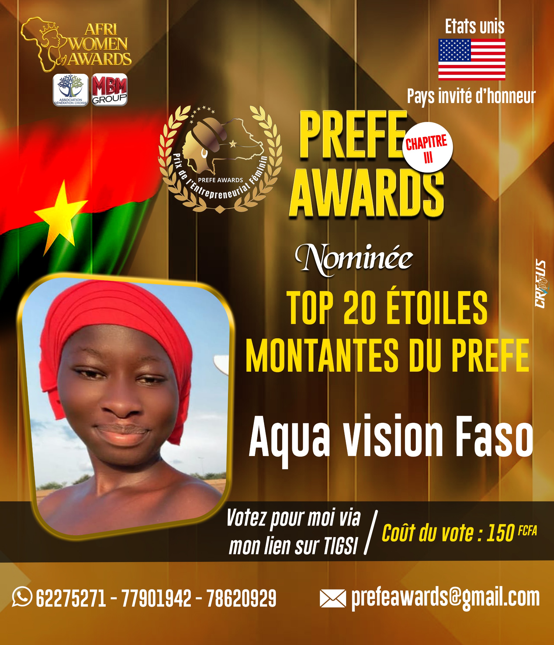 Aqua Vision Faso
