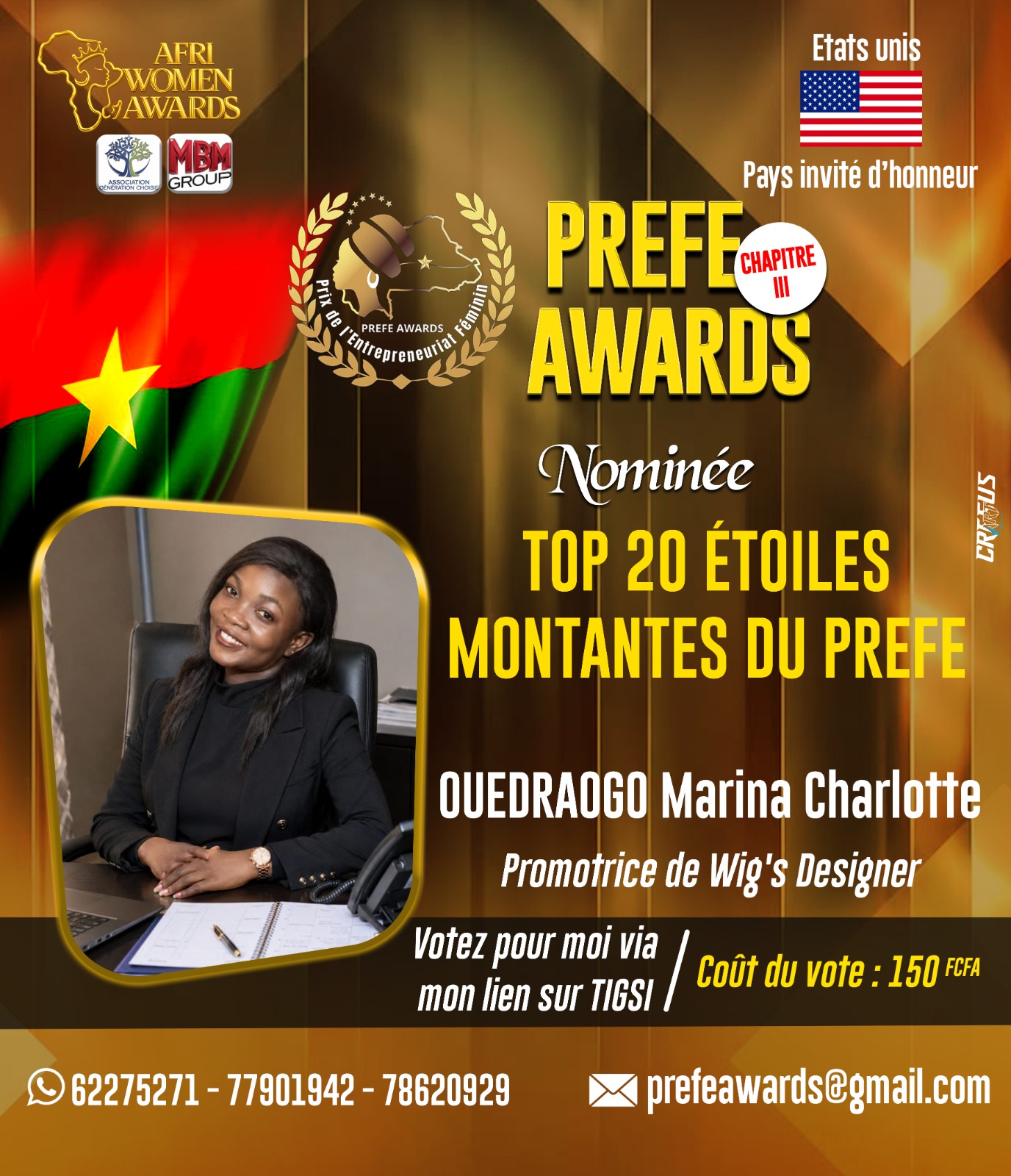 Ouedraogo Marina Charlotte