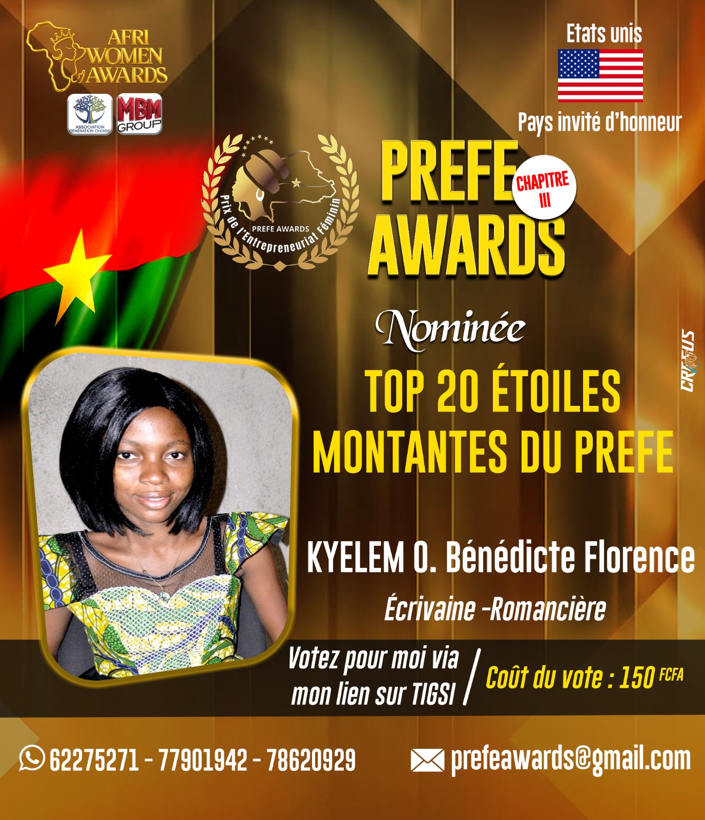 Kyelem O. Bénédicte Florence