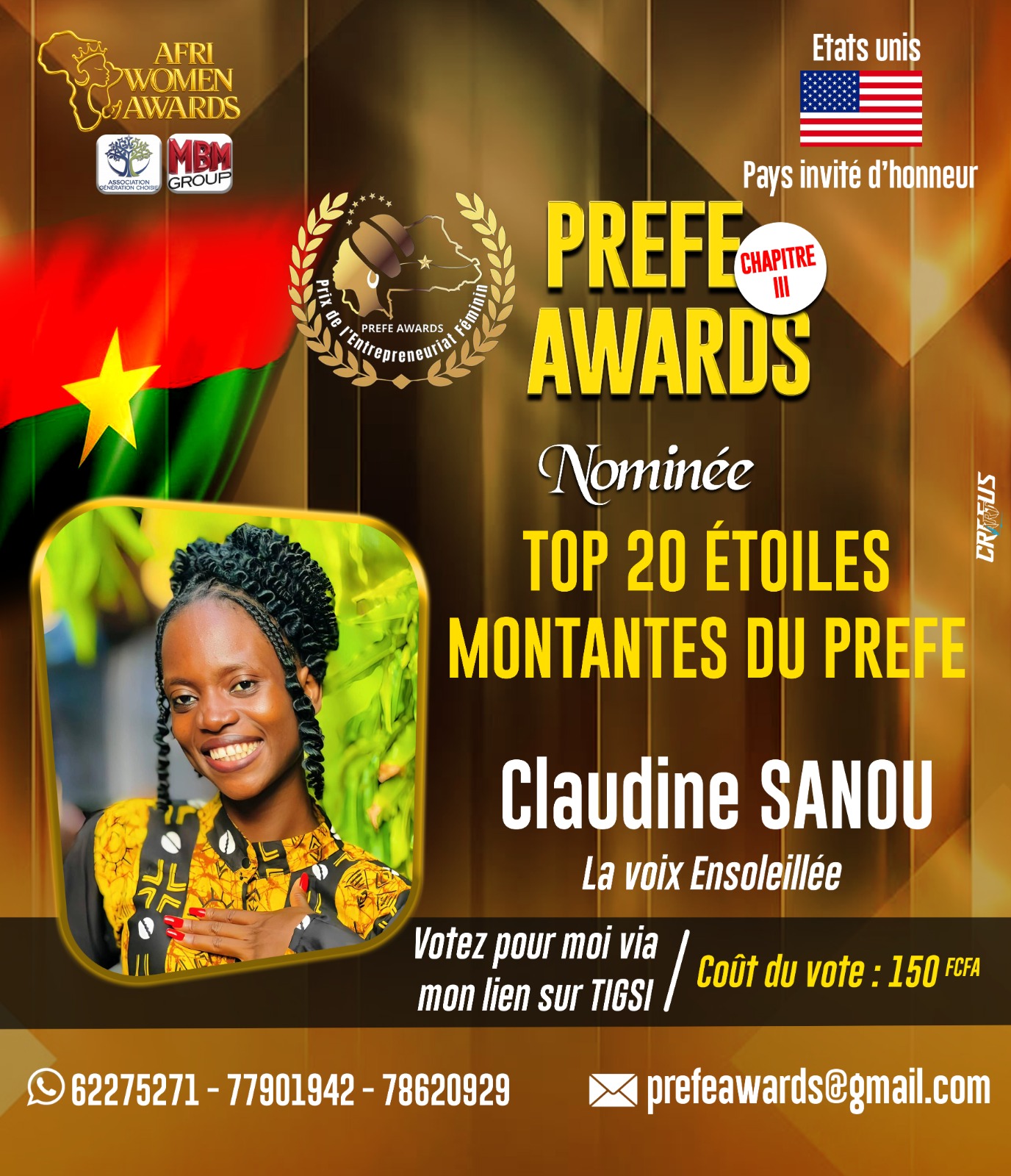 Claudine Sanou