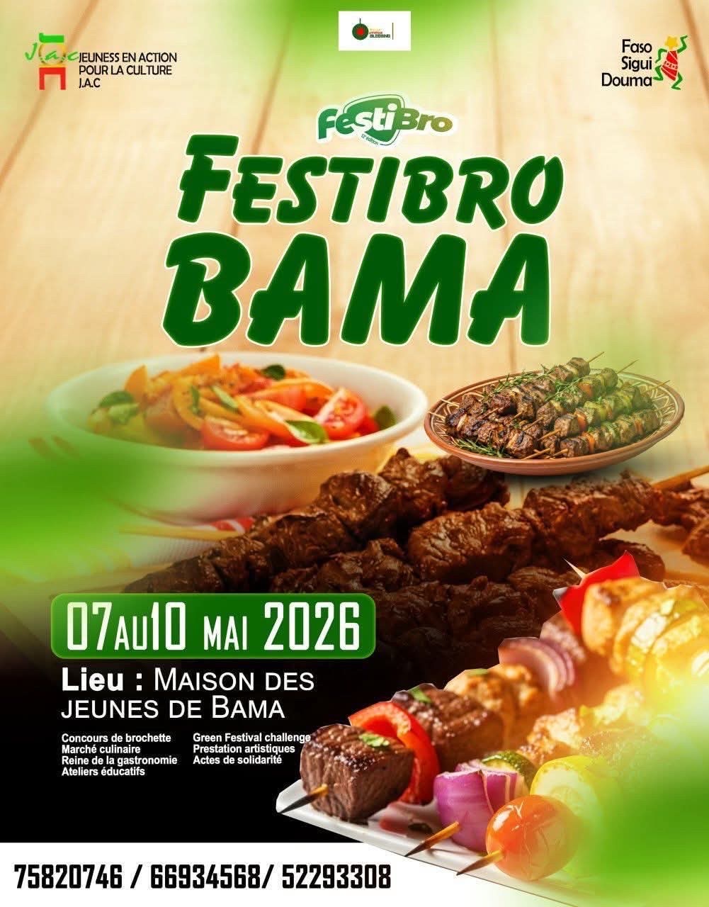 Reine de la Gastronomie Bama