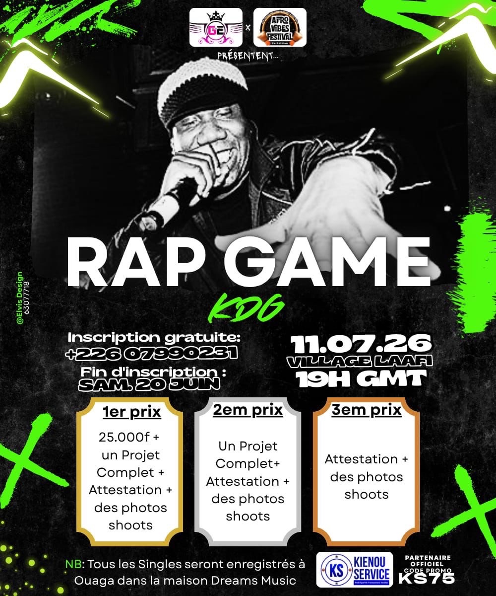 RAP GAME KDG