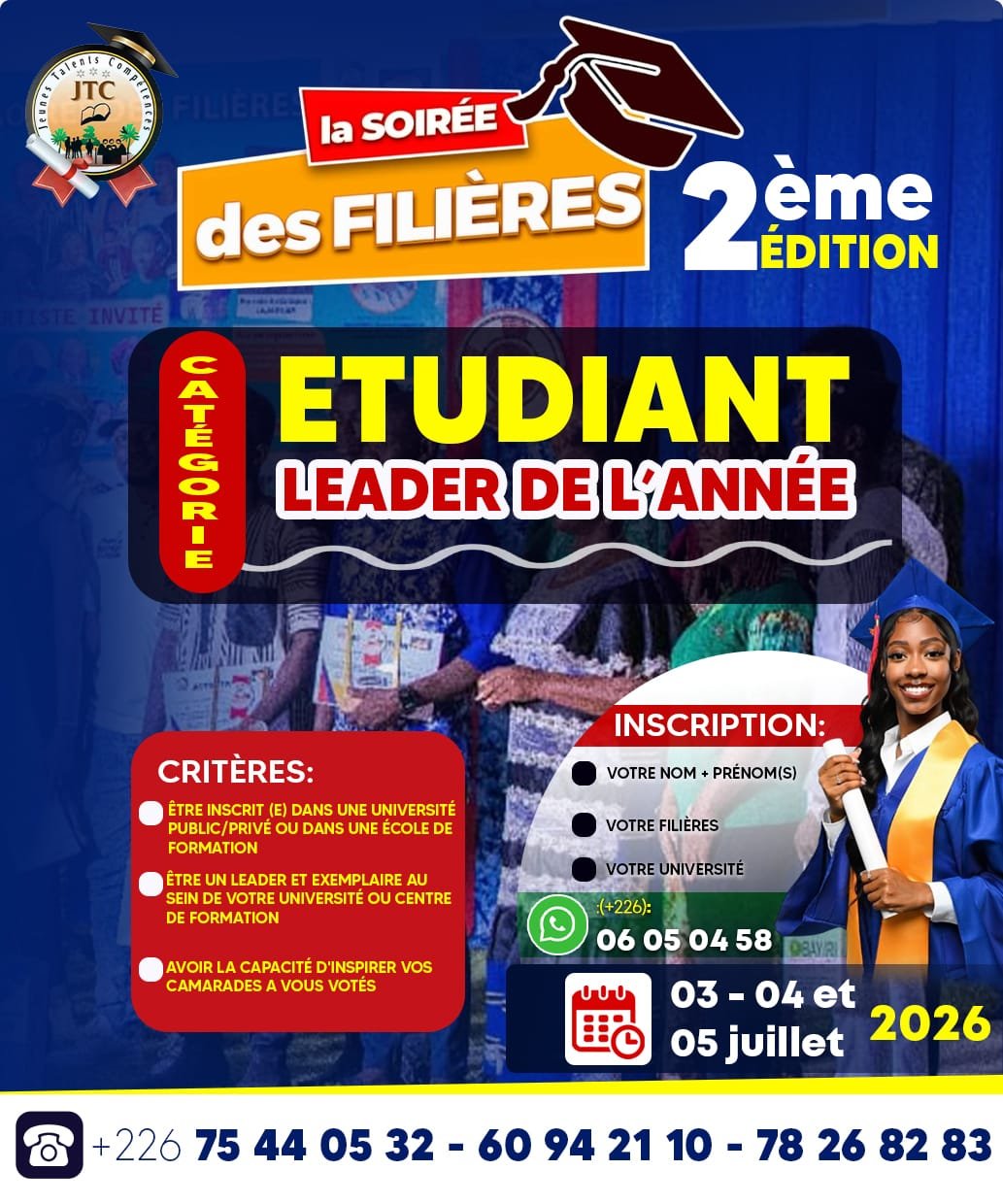 Étudiant(e) Leader