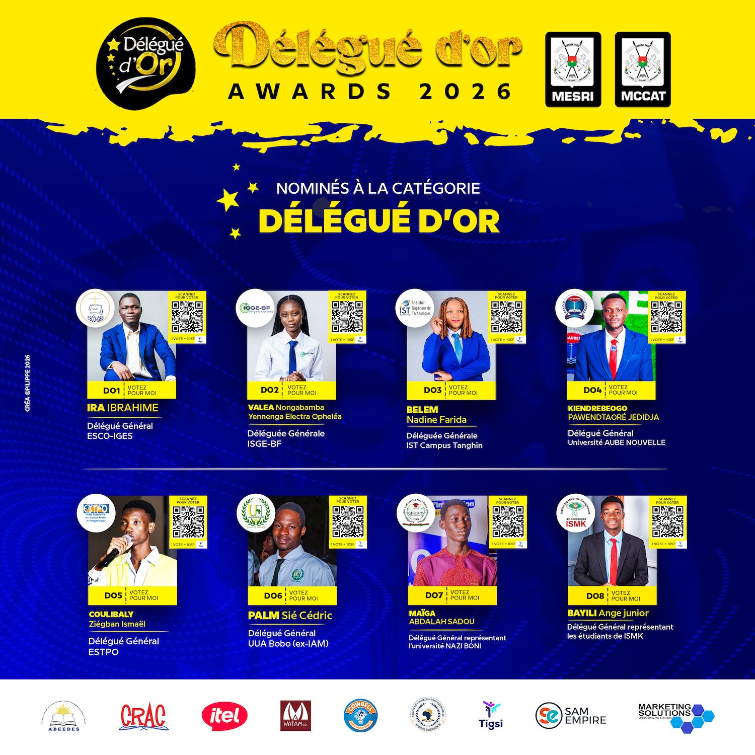 Délégué d'Or