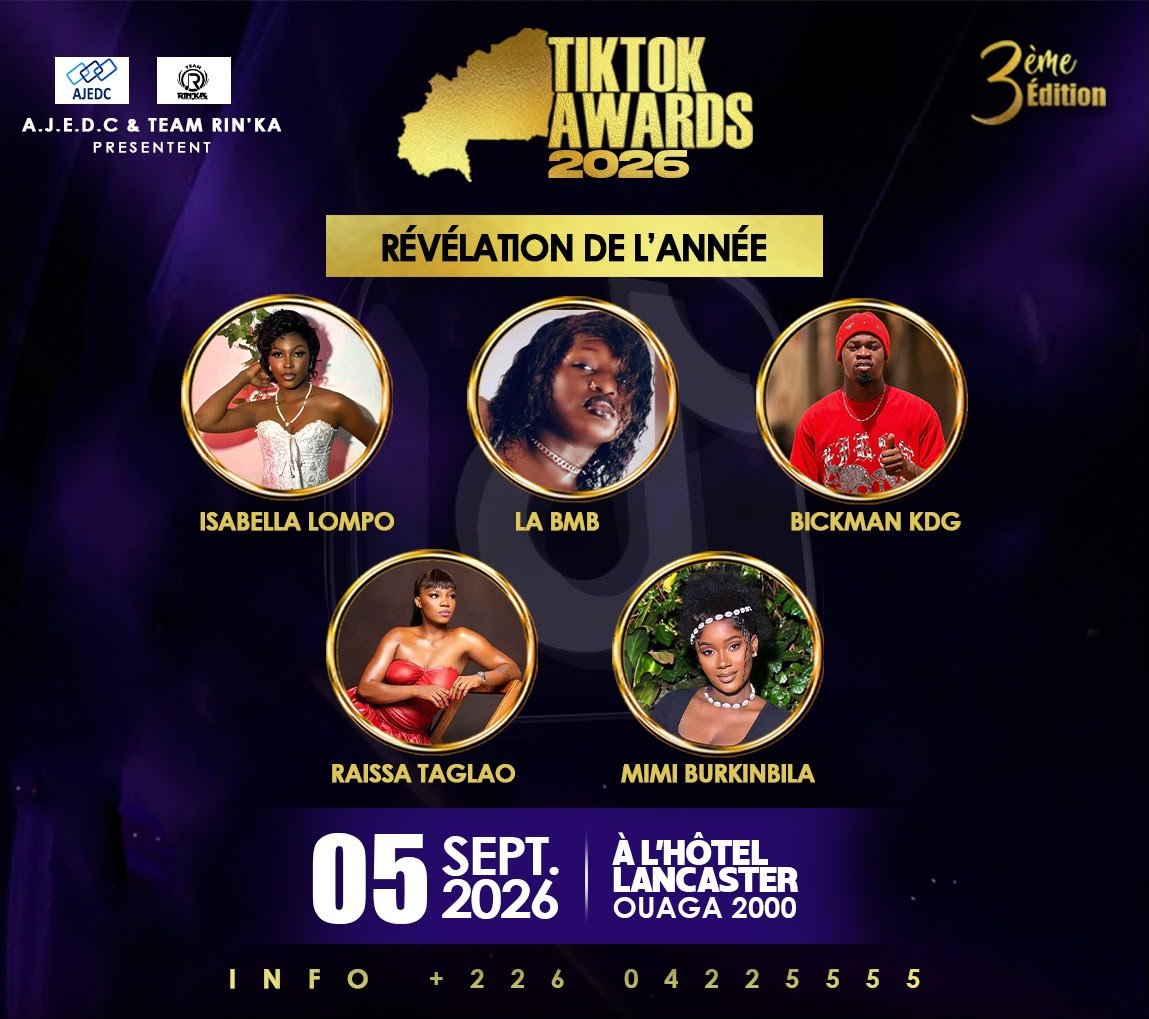Révélation de l’année