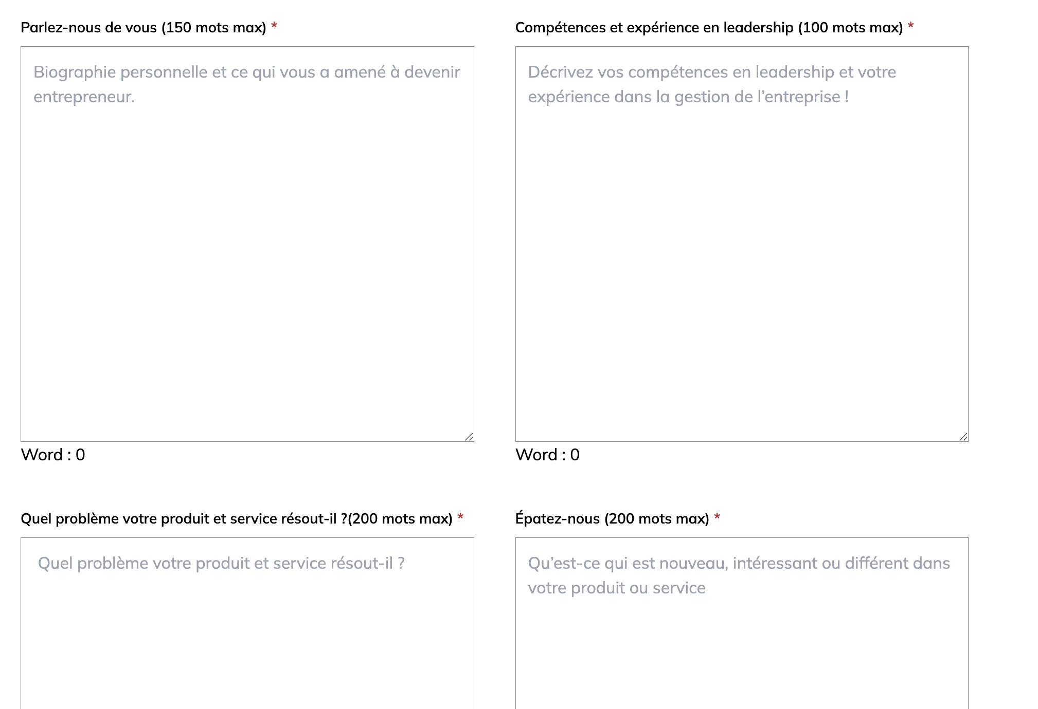 Test votes