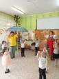 Праздник  "Золотой денёк"