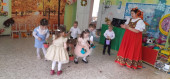 Праздник  "Золотой денёк"
