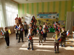 Развлечение "Военный парад"