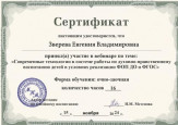 Мой педагогический опыт 2024
