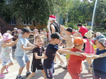 18.08.2023 Развлечение "Дед Мороз и Лето" Средняя и старшая группы