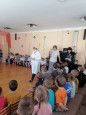 04.04.2024 Спортивное Развлечение "Доктор Айболит в гостях у ребят!"