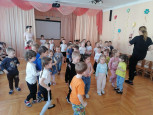 04.04.2024 Спортивное Развлечение "Доктор Айболит в гостях у ребят!"
