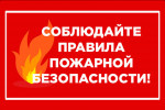       Профилактические мероприятия по пожарной безопасности. 