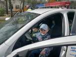 Сотрудники ДПС в гостях у дошколят!