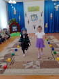 Конкурс- дефиле "Кем я хочу стать?" 
