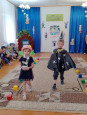 Конкурс- дефиле "Кем я хочу стать?" 