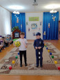 Конкурс- дефиле "Кем я хочу стать?" 