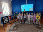 В гости к ребятам подготовительной группы детского сада №1 пришли мамы рассказать о своей профессии. 