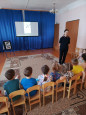 В гости к ребятам подготовительной группы детского сада №1 пришли мамы рассказать о своей профессии. 