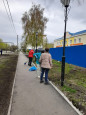 Экологическом субботник «Зеленая весна 2024»