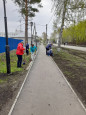 Экологическом субботник «Зеленая весна 2024»