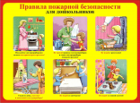 Плакаты по ППБ 