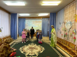 Праздник " День Птиц" детский сад с. Сватково