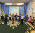Праздник " День Птиц" детский сад с. Сватково