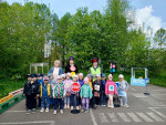 Развлечение "В гостях у светофора"