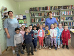 Экскурсия в библиотеку