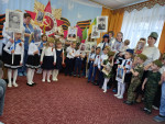 Парад Победы  дошколят