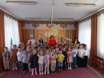 День Знаний в детском саду