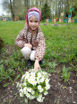 Весна,  цветы
