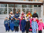 Неделя зиних игр и развлечений с участием родителей