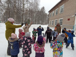 Неделя зиних игр и развлечений с участием родителей