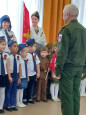 Парад Победы дошколят