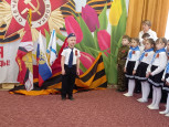 Парад Победы дошколят