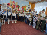 Парад Победы дошколят