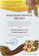 Портфолио достижений 