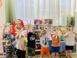 Акция Белая ромашка 