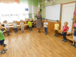 Занятие "Мой любимый детский сад"